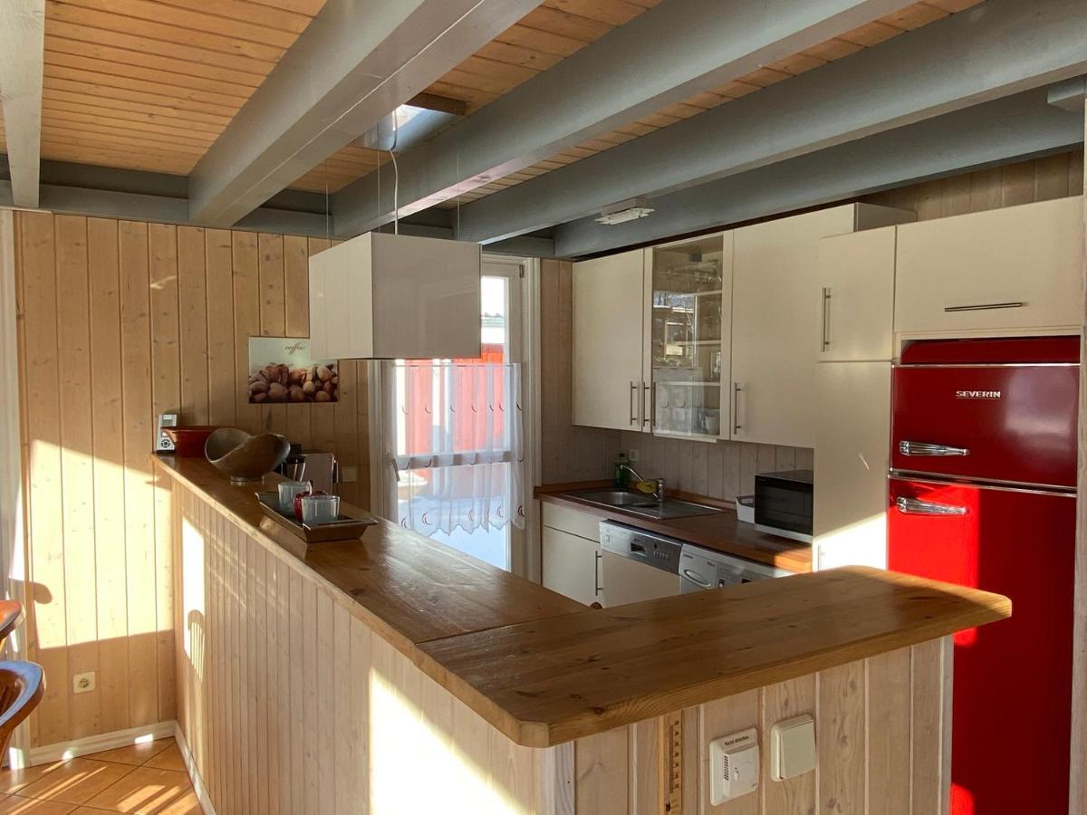 Ferienhaus Mit Wasserterrasse - Mit Sauna Und Kamin - Inklusive Nebenkosten ヴェンディッシュ・リーツ エクステリア 写真