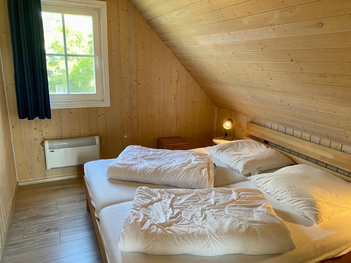 Ferienhaus Mit Wasserterrasse - Mit Sauna Und Kamin - Inklusive Nebenkosten ヴェンディッシュ・リーツ エクステリア 写真